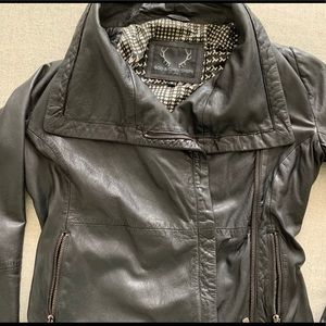 BOD & CHRISTIENSEN real leather jacket.